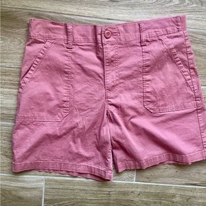 Lee Size 12 Mauve/Pink 4 Pocket Shorts
